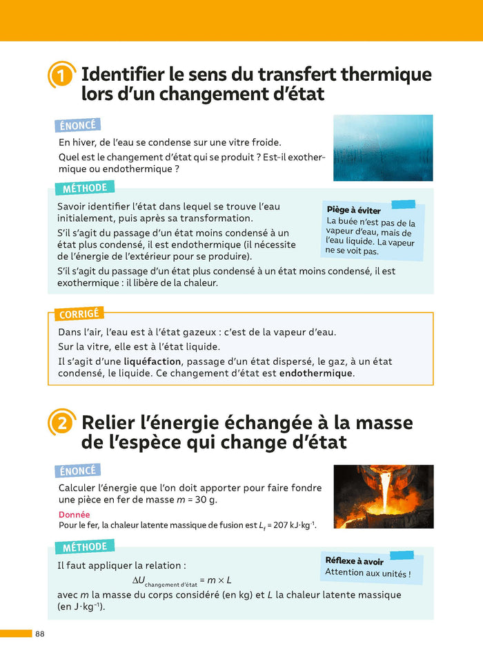 Physique-Chimie 2de - ABC Réussite
