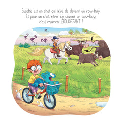 Eusèbe le chat qui rêvait d'être un cow-boy