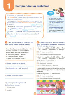 Mon cahier de problèmes de maths CM1