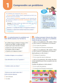 Mon cahier de problèmes de maths CM1