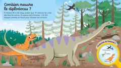 Les dinosaures - Mes premières Questions/Réponses - Dès 2 ans