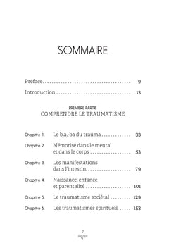 Guérir des traumas du passé et trouver la liberté