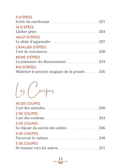 Le business tarot