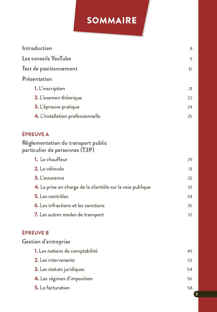 Réussir le concours VTC - Devenir chauffeur : la préparation complète à l'examen