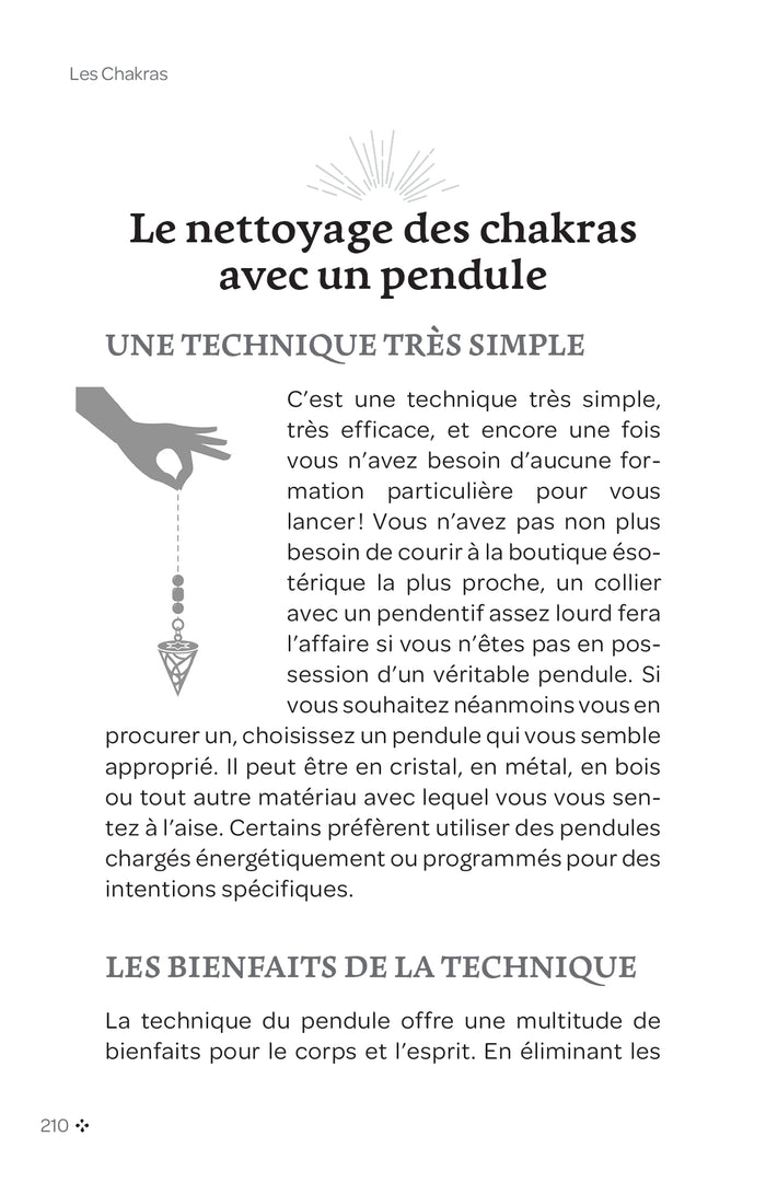 Les Chakras (format poche)