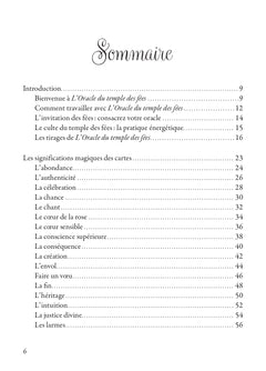 L'oracle du temple des fées