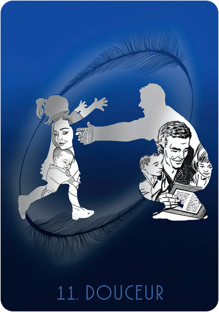 La voix des guides - Cartes de soin et de guidance