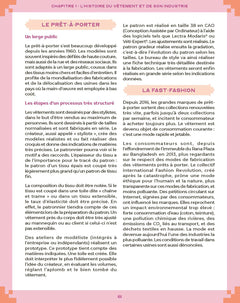 Réussir son CAP Métiers de la mode