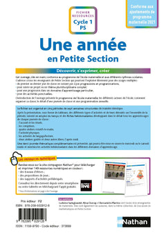 Une année en Petite Section