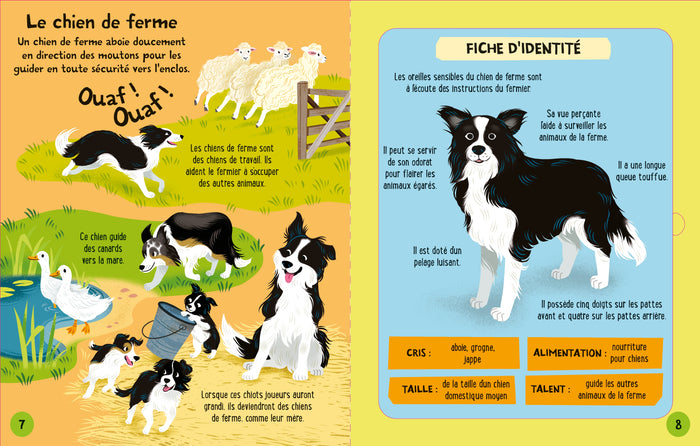 Je construis mes animaux de la ferme en 3D