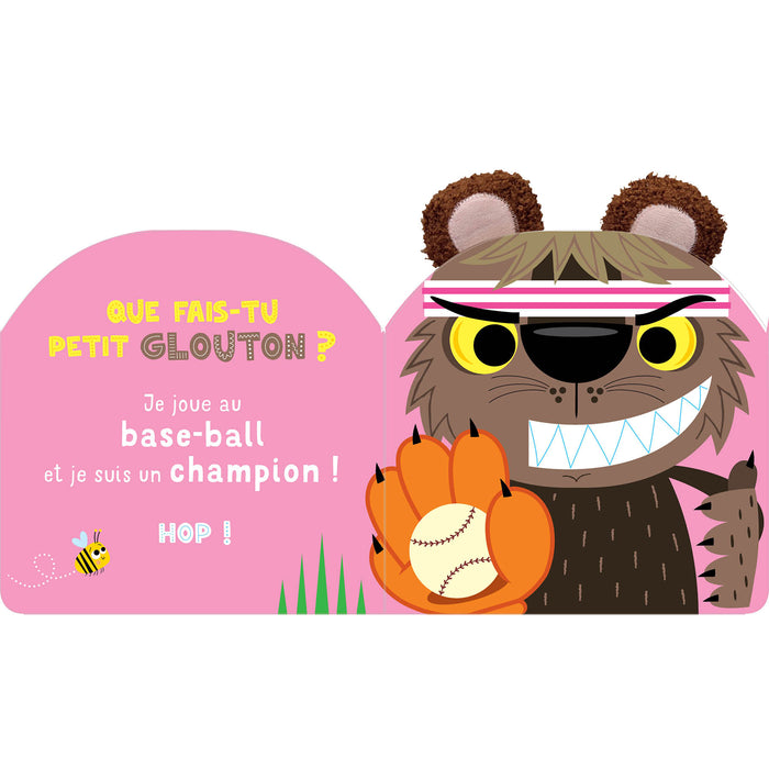 Que fais-tu petit ours ?