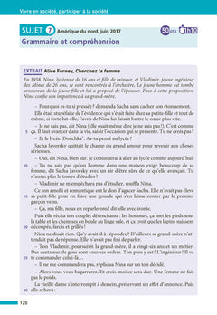 Maxi Annales Brevet 2027 - Corrigé