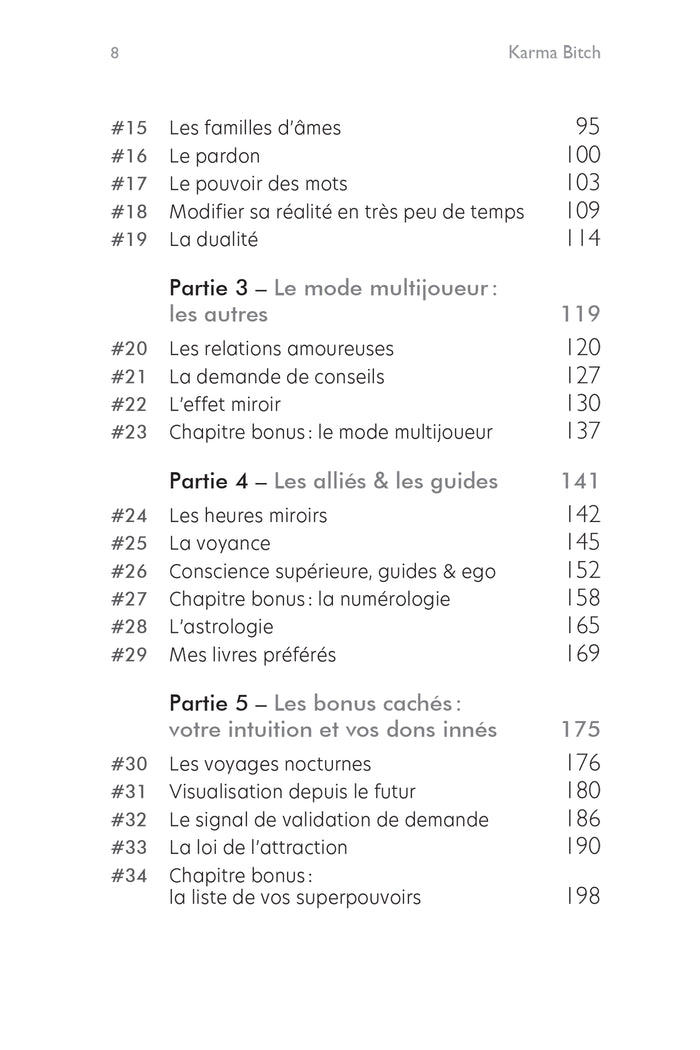 Karma Bitch - Plus de 50 clés pour retrouver votre pouvoir personnel