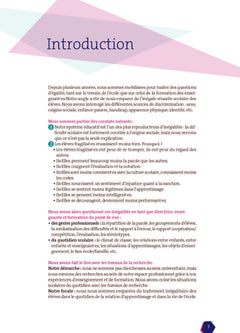 Favoriser l'égalité à l'école - Du labo à la classe