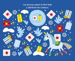 MES JOLIES PEINTURES MAGIQUES - LE NOEL DES LICORNES