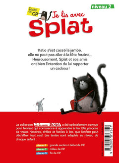 Je lis avec Splat : Splat adore la fête foraine - Niveau 2