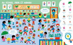 Le cherche et trouve de mes 3 ans - À l'école