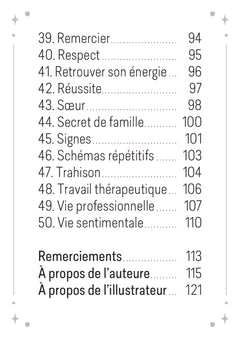 Mon Oracle poche du transgénérationnel