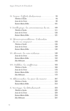 Yogas d'Orient et d'Occident