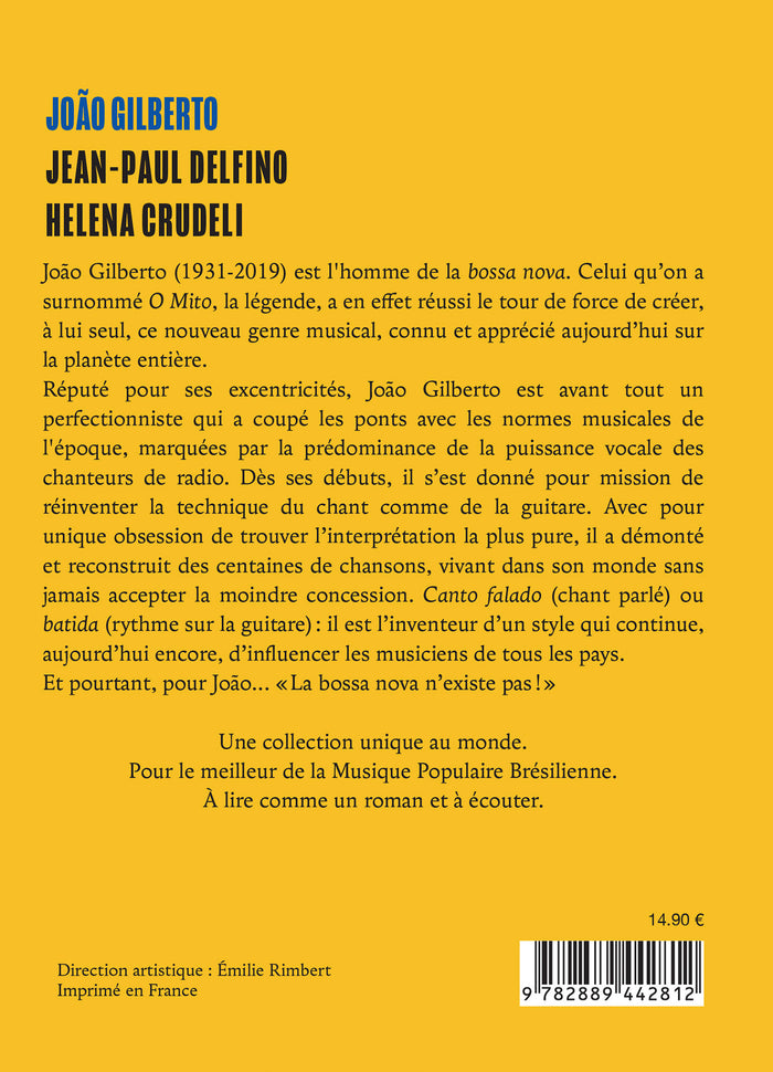 João Gilberto - La bossa nova n'existe pas !