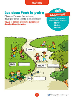 Mes jeux d'été pour réviser - Je rentre en CM2