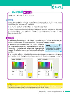 Physique-Chimie 1re - ABC Réussite - Bac 2024