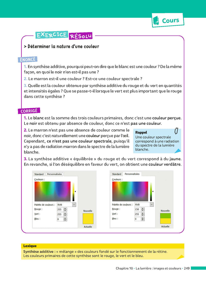 Physique-Chimie 1re - ABC Réussite - Bac 2024