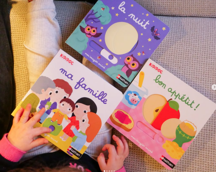 Mon imagier animé la nuit