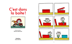 C'est dans la boîte
