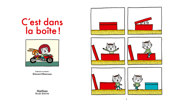 C'est dans la boîte