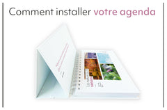 Semainier 2025 - La nature au fil des saisons