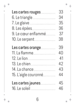 Le Pocket Oracle des couleurs
