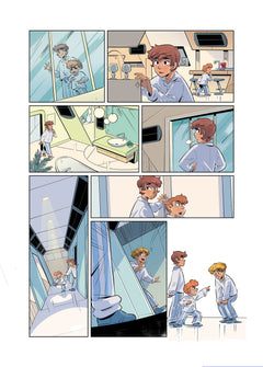 La Bulle - Tome 1 Bienvenue sur Adenaom