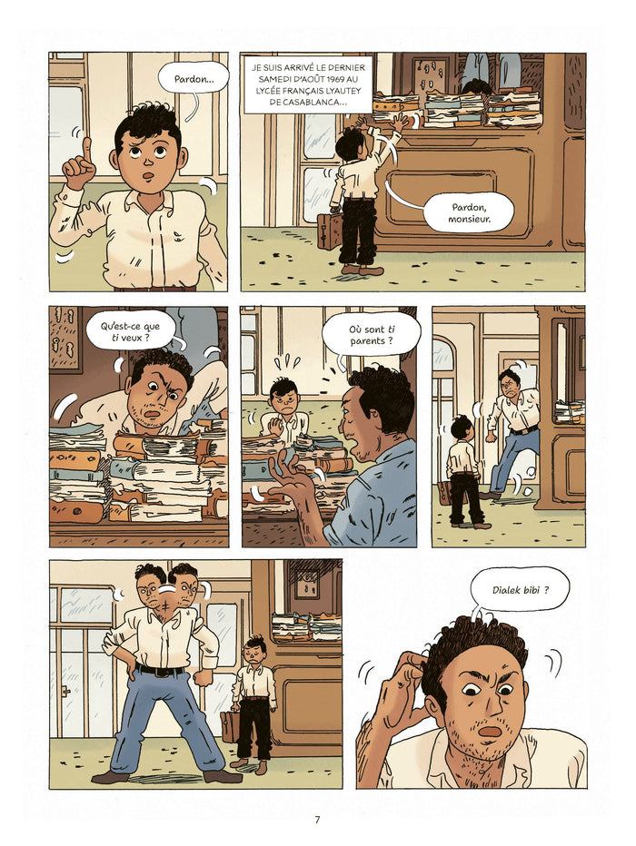 Une année chez les Français