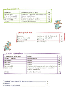 Mes premiers jeux de calcul mental - 6-7 ans