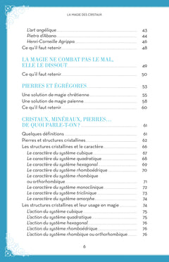 La magie des cristaux