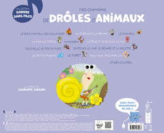 Mes chansons de drôles d'animaux
