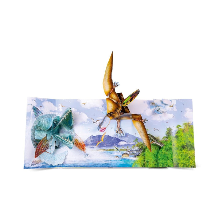 Dinosaures pop-up XXL