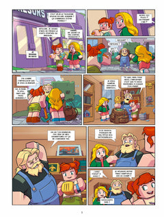 La Boutique d'Apolline - Tome 1 Les Trésors de papa