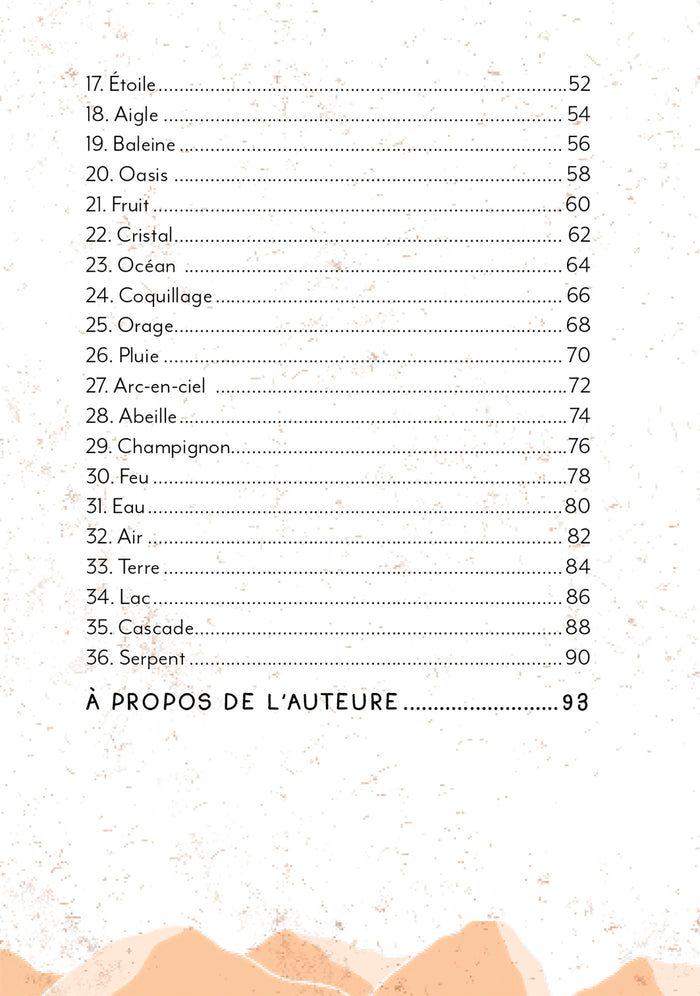 Coffret Oracle du chant de la terre