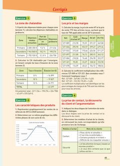Toutes les matières - Bac Pro Métiers du Commerce et de la Vente