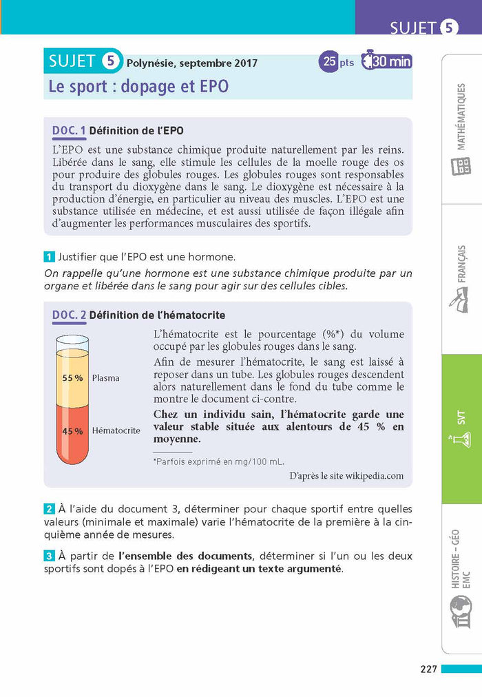 Maxi-Annales ABC du Brevet 2025