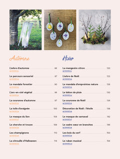 Les enfants, on sort ! 40 activités créatives à faire dans la nature