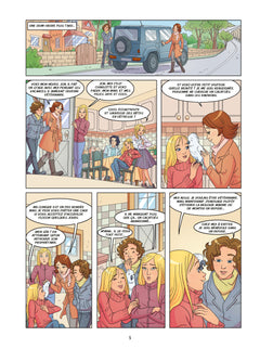 Les filles au chocolat - Tome 15 Coeur Flocon