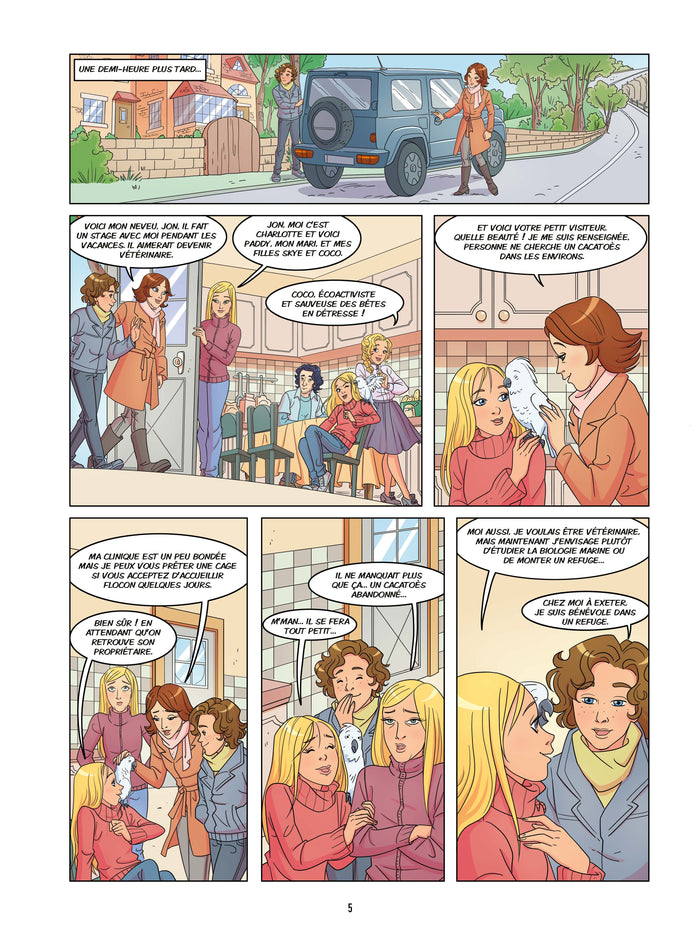 Les filles au chocolat - Tome 15 Coeur Flocon