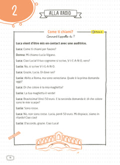 Mon programme en 3 mois - Italien initiation