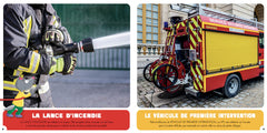 P'tit loup - À la découverte des pompiers