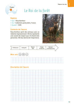 Dictées et histoires des arts autour du monde CE2 - Cahier de l'élève