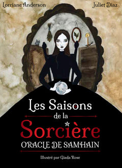 Les saisons de la sorcière - Oracle de Samhain