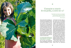 Se nourrir de son jardin - Une année au potager permaculture